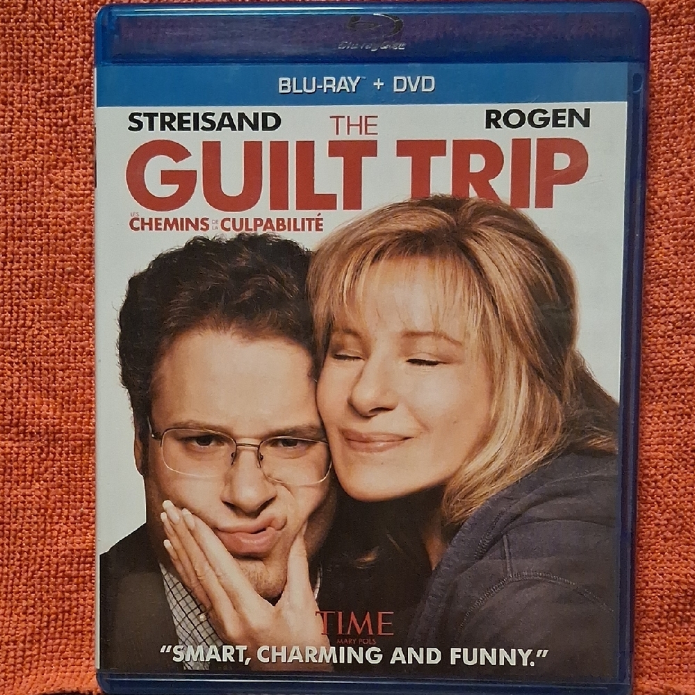 DVD SALE 📽️5/$15 - 10/$25 🎞️  The Guilt Trip Blu-ray + DVD